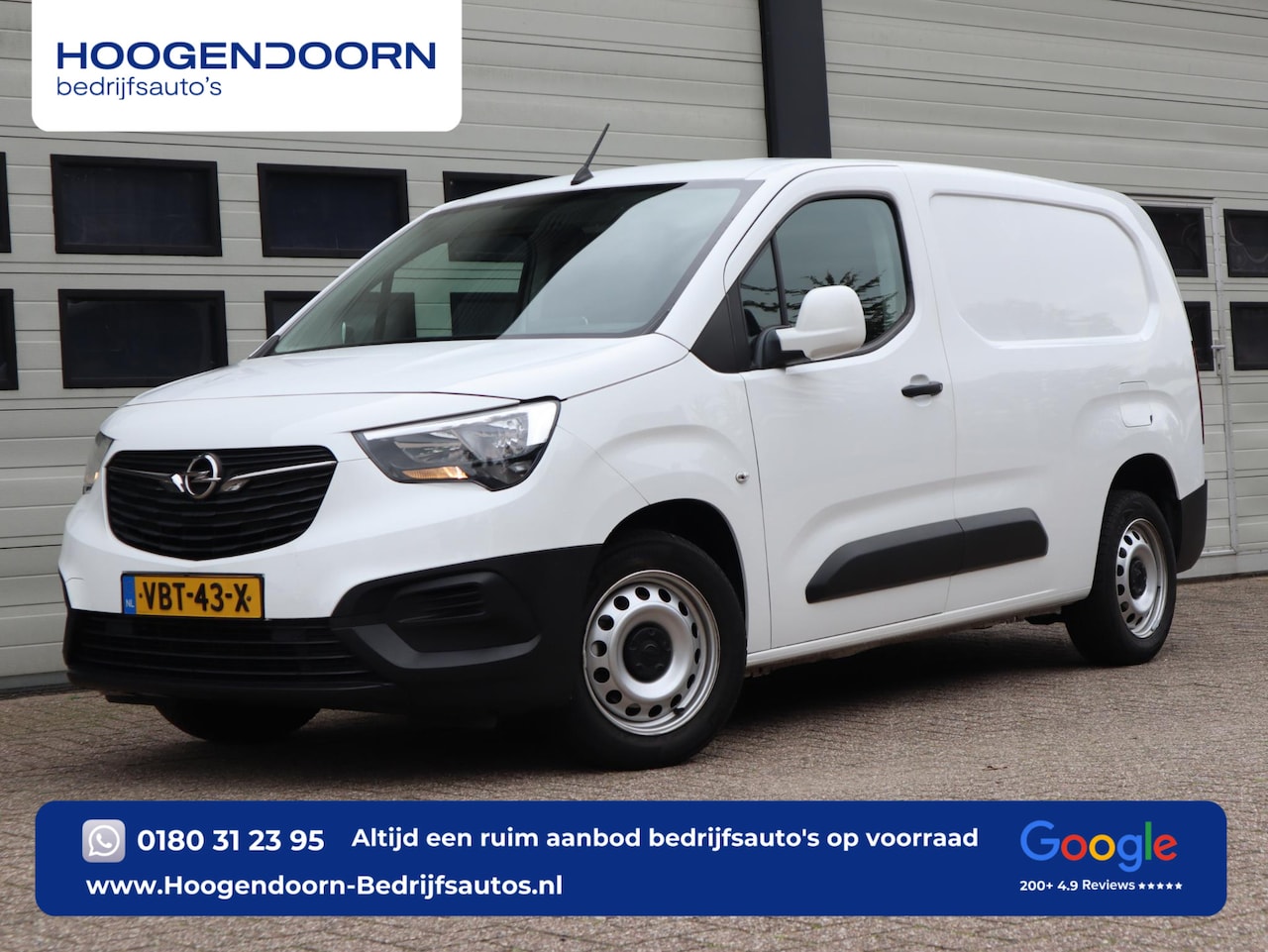 Opel Combo - 1.5D 102pk Euro 6 L2 Lang - Sortimo - Navi - AutoWereld.nl