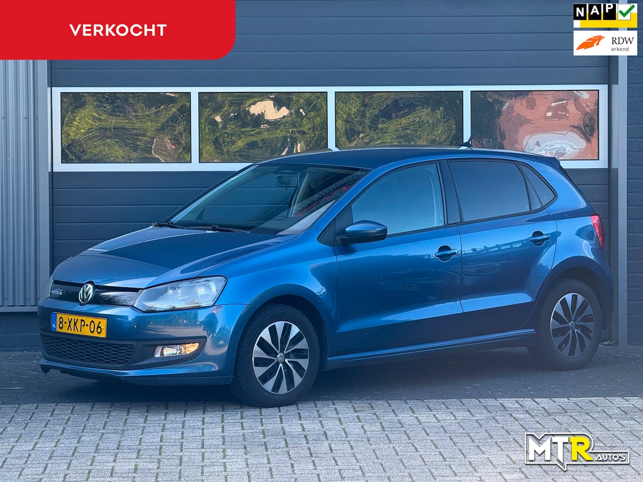 Volkswagen Polo - 1.4 TDI BlueMotion NAP|APK 2027|AIRCO|CRUISE - AutoWereld.nl