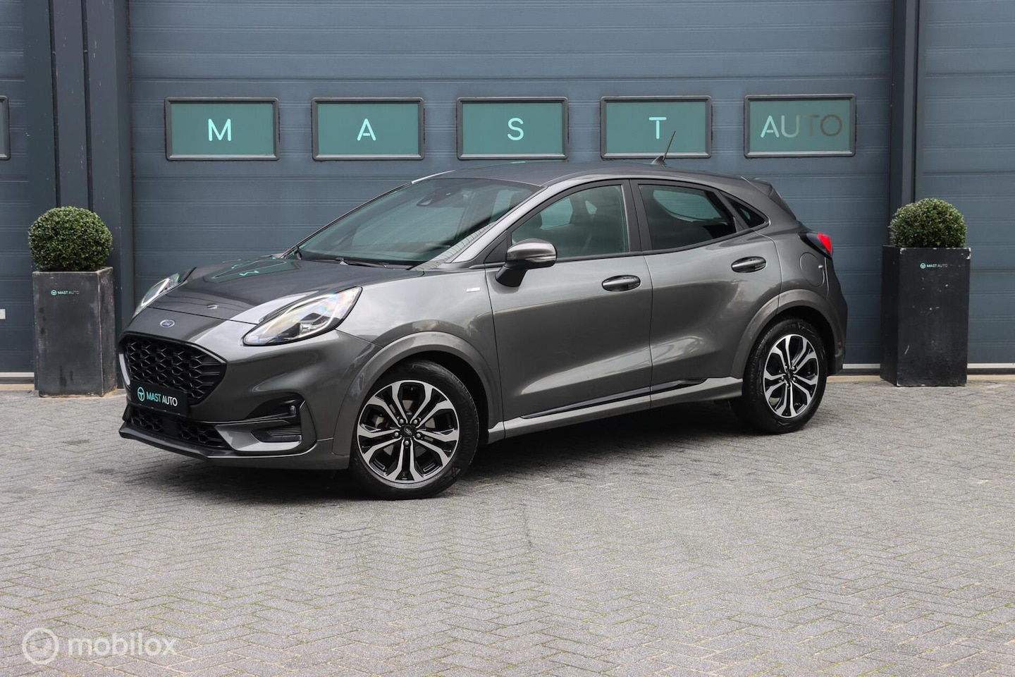 Ford Puma - 1.0 EcoBoost ST-Line|LED|Cruise|Carplay|Stoel&stuur verwarming - AutoWereld.nl