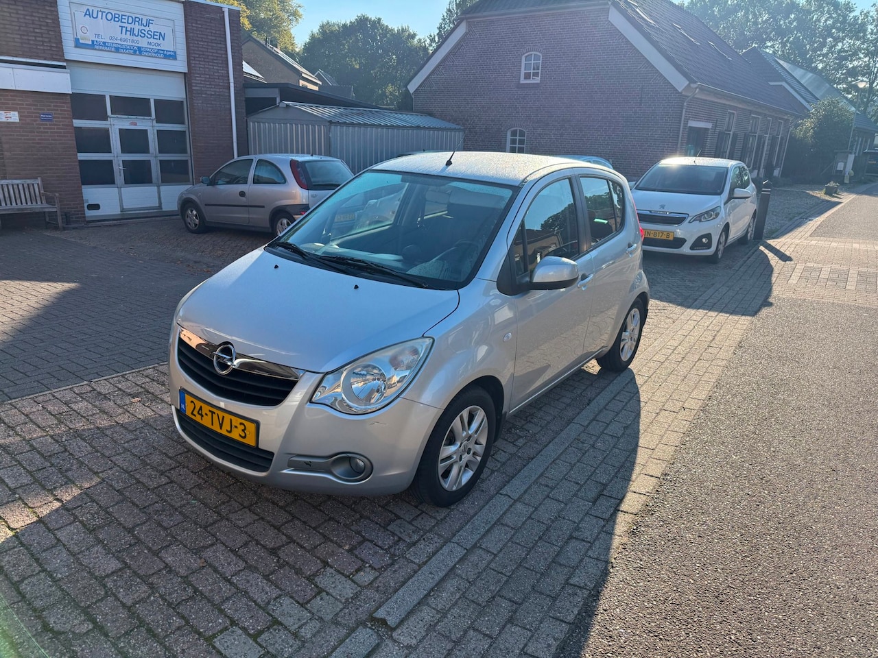 Opel Agila - 1.2 Edition 1.2 Edition - AutoWereld.nl