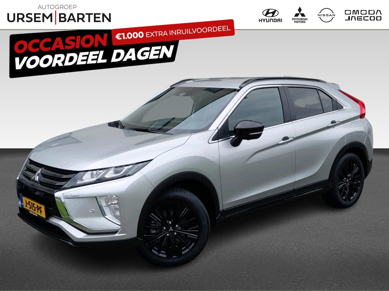 Mitsubishi Eclipse Cross - 1.5 DI-T Black Edition 1.5 DI-T Black Edition - AutoWereld.nl