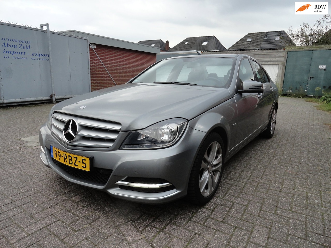 Mercedes-Benz C-klasse - 180 AUT Avantgarde (KM 167207 NAP NAVI CLIMA) - AutoWereld.nl