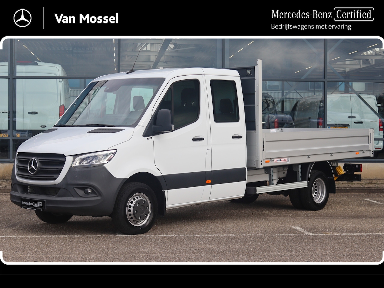 Mercedes-Benz Sprinter - 519 CDI L3 | AIRCO/CRUISE/7 ZITPLAATSEN/LED | Certified - AutoWereld.nl