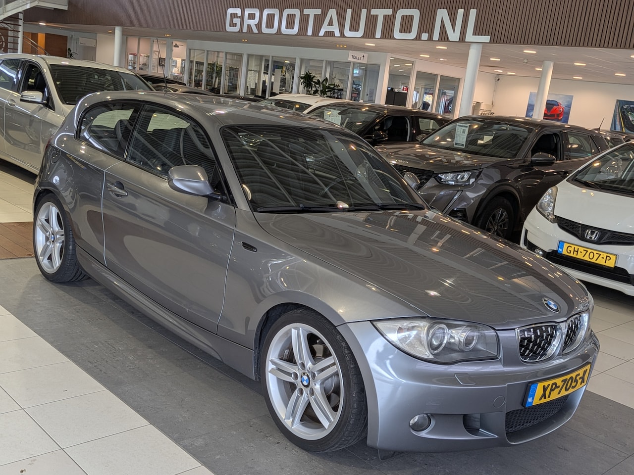 BMW 1-serie - 116i Airco, Stuurbekrachtiging - AutoWereld.nl