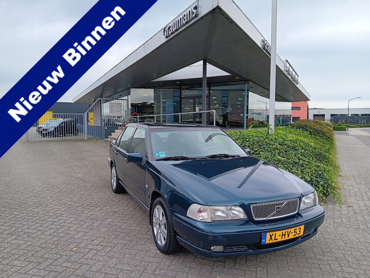 Volvo S70 - 2.5 10v 140PK Comfort-Line, Clima, Cruisecontrol, Schuif-/kanteldak etc. 2e eigenaar! NW A - AutoWereld.nl