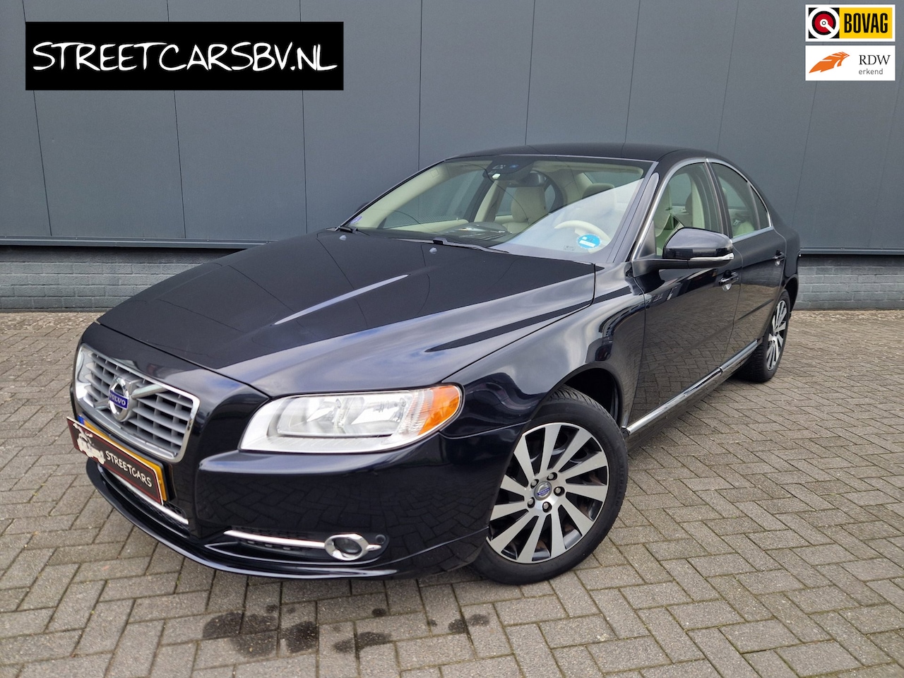 Volvo S80 - 2.0 T5 Momentum /Org NL/NAP/Deal ond/Trekhaak - AutoWereld.nl