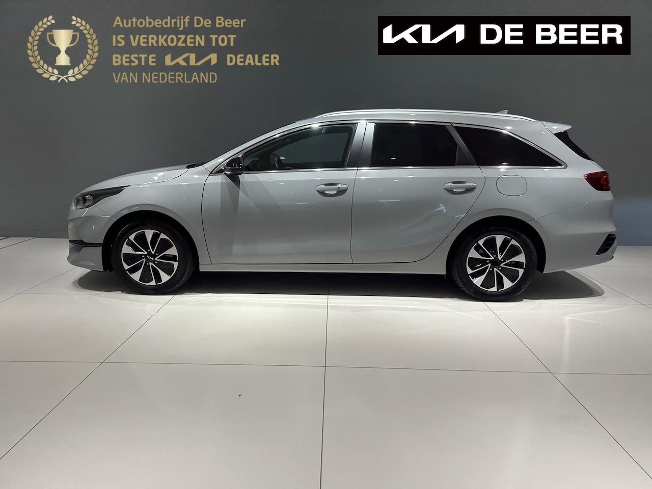 Kia Cee'd Sportswagon - Ceed Sw 1.0 T-GDi 100pk Design Edition Navi/ Clima/ cruise - AutoWereld.nl