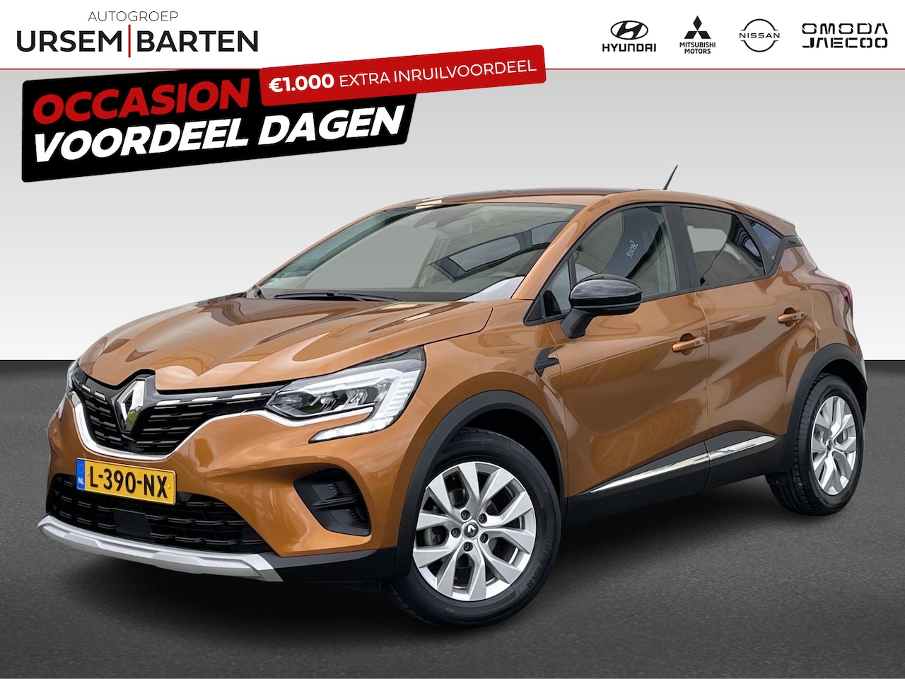 Renault Captur - 1.0 TCe 100 Zen - AutoWereld.nl