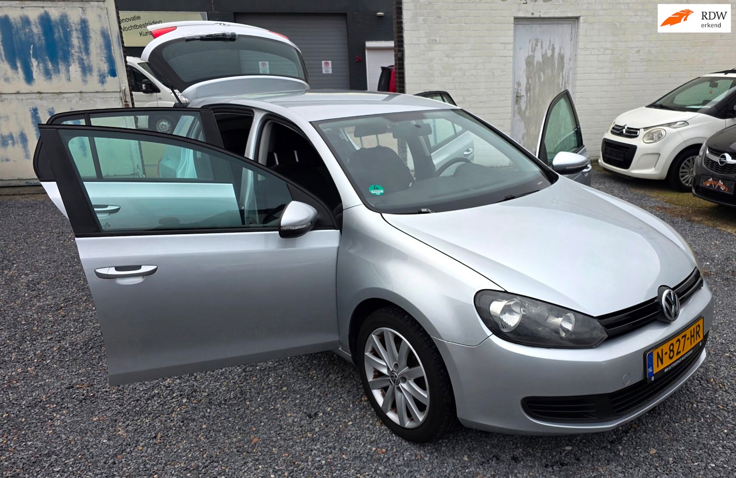 Volkswagen Golf - 1.2 TSI Trendline 5 deurs zeer netjes airco - AutoWereld.nl