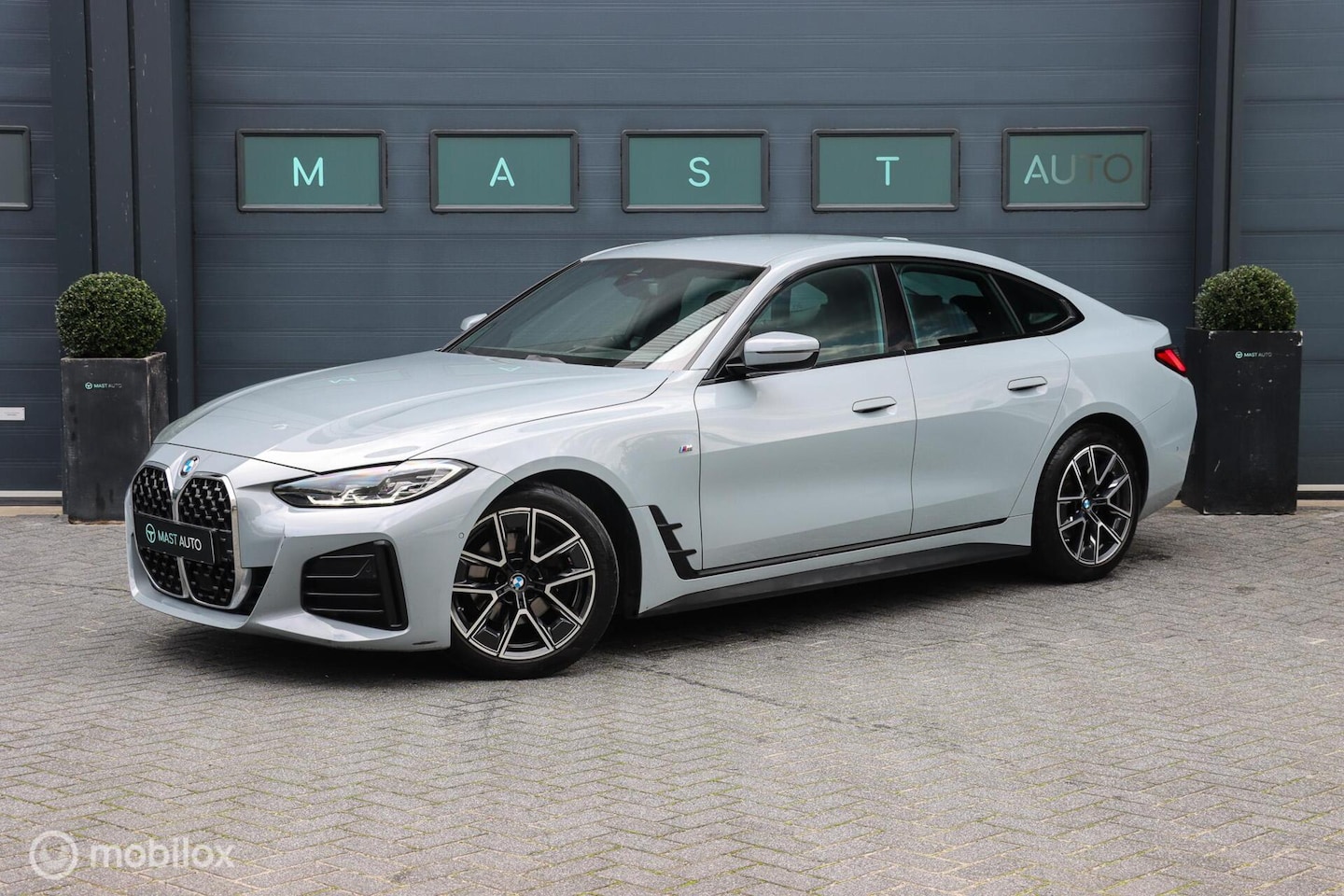 BMW 4-serie Gran Coupé - 420i High Executive|M-Sport|LED|CAMERA - AutoWereld.nl