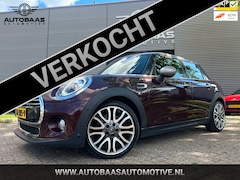 MINI 5-Deurs - 1.5 Cooper Chili Automaat +NLAUTO+PANORAMADAK+LEDER+HEAD-UP DISPLAY+FULL LED+18 INCH+STOEL