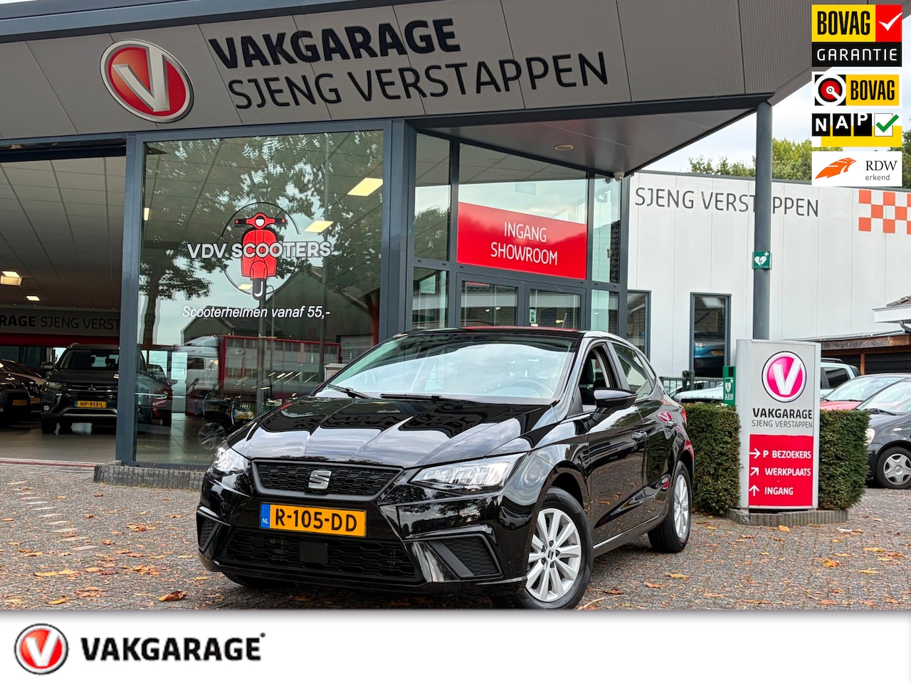 SEAT Ibiza - 1.0 EcoTSI Style Bovag rijklaarprijs !! - AutoWereld.nl