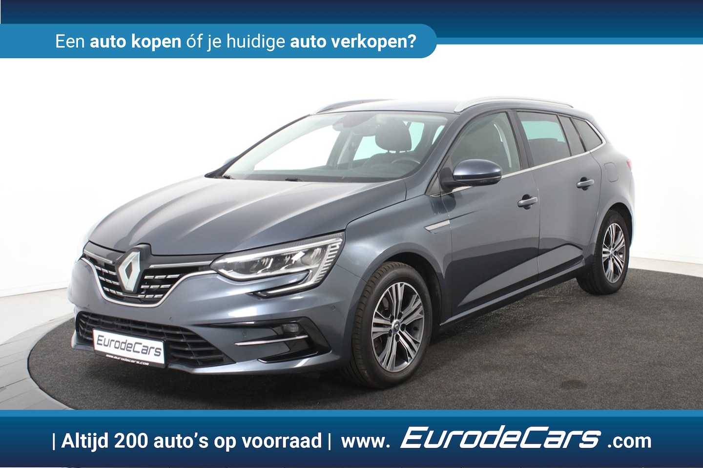 Renault Mégane E-Tech - Estate 1.6 *1ste Eigenaar*Leer*Navigatie*Keyless* - AutoWereld.nl
