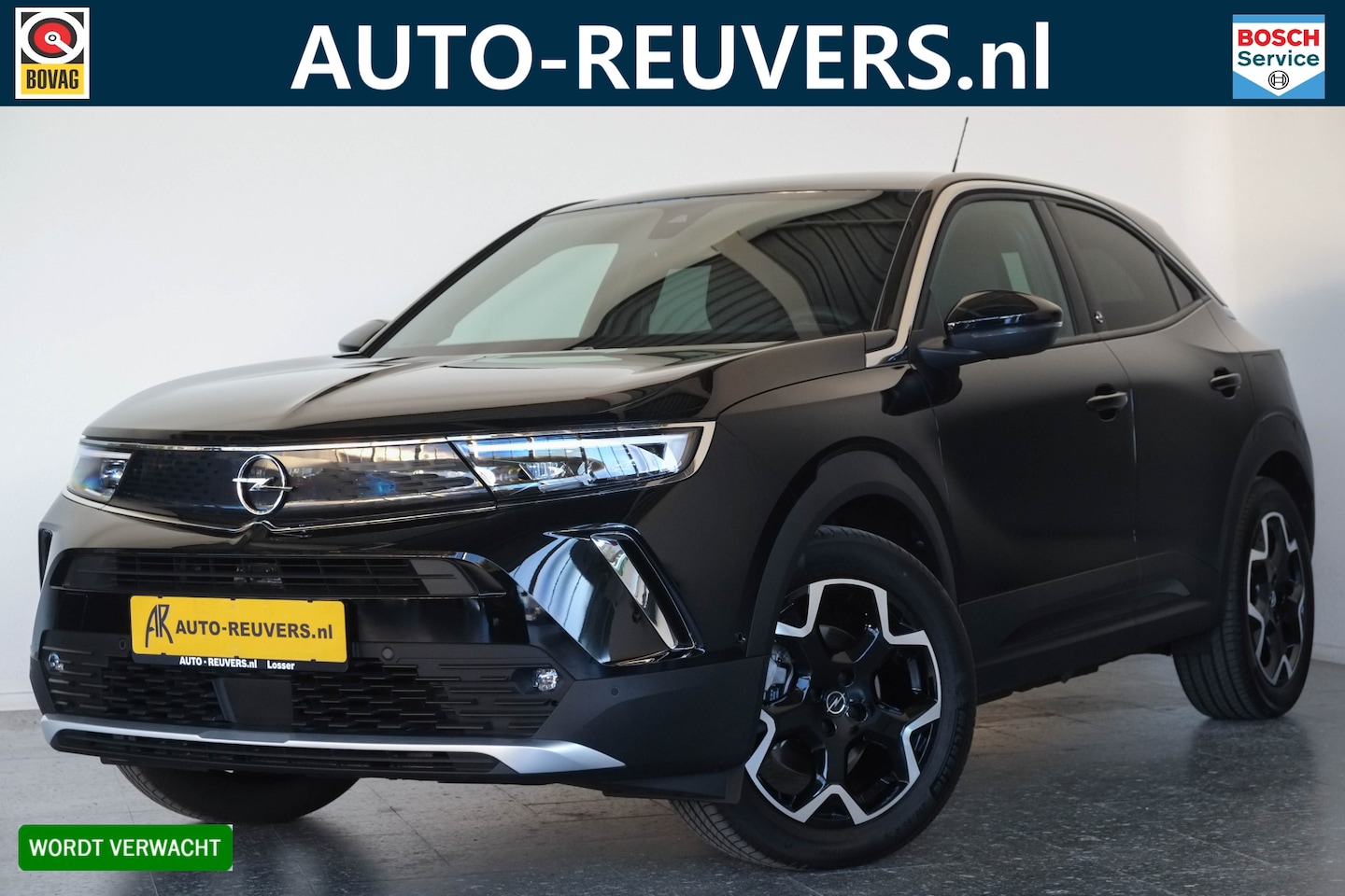Opel Mokka-e - Ultimate 50-kWh 11kw bl. / Leder / LED / CarPlay / Trekhaak - AutoWereld.nl