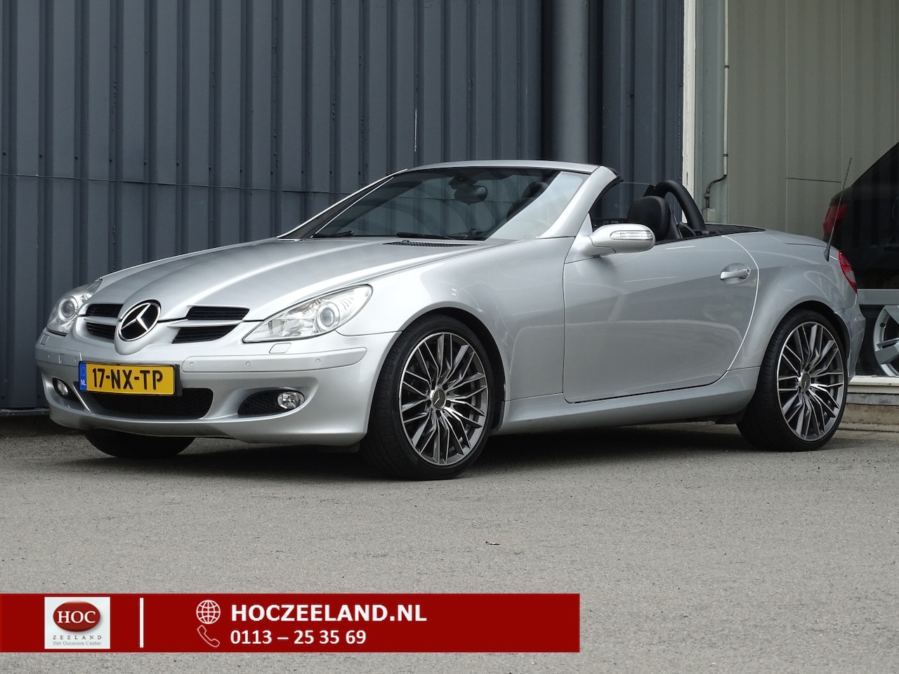Mercedes-Benz SLK-klasse - 200 K. Automaat | Airscarf | Memory | Navi | Xenon - AutoWereld.nl