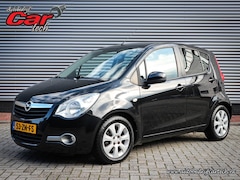Opel Agila - 1.2 Enjoy Airco | Audio | Lichtmetaal | Allseason | Trekhaak |