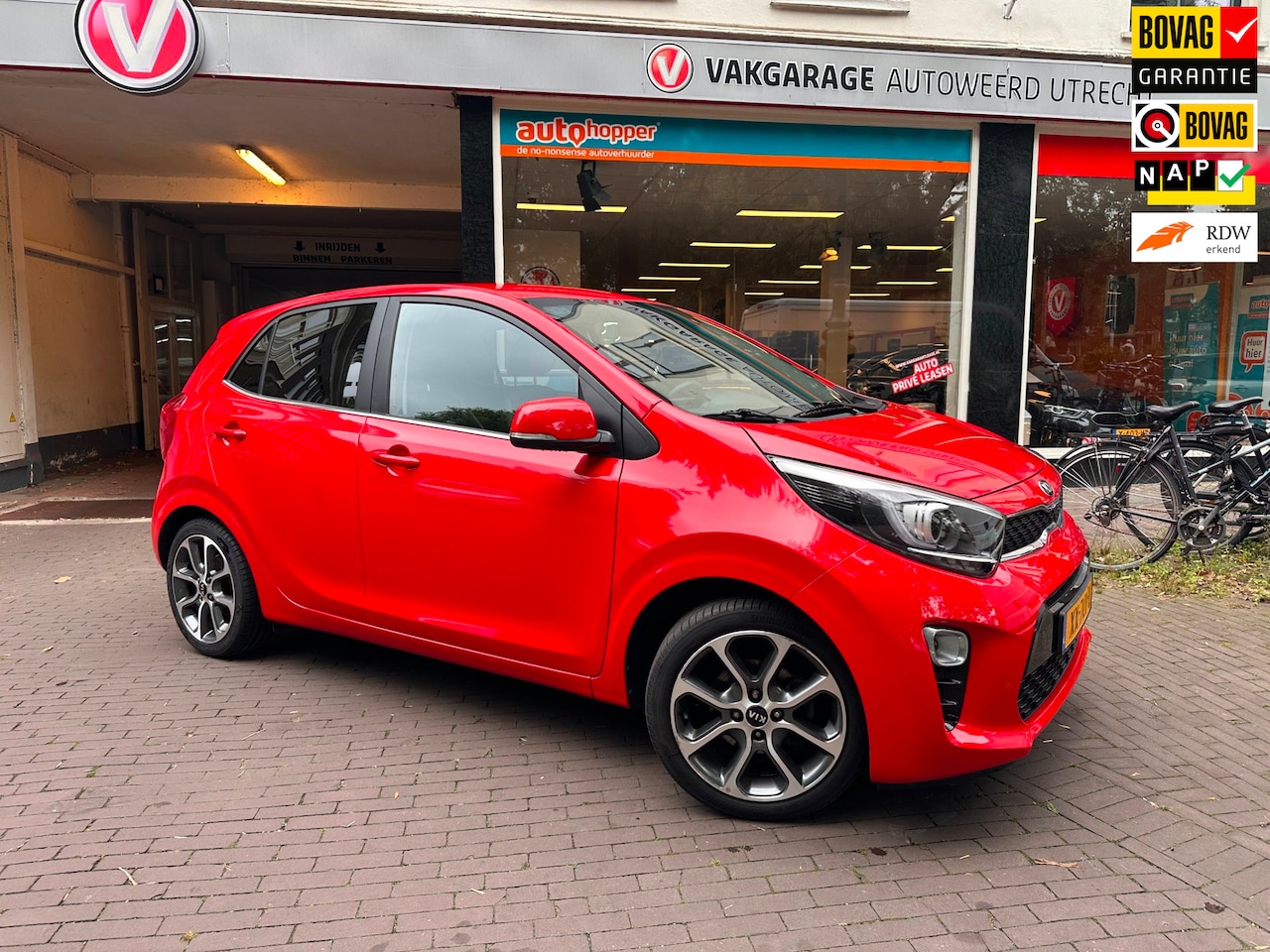 Kia Picanto - 1.0 CVVT Design Edition 1.0 CVVT Design Edition - AutoWereld.nl