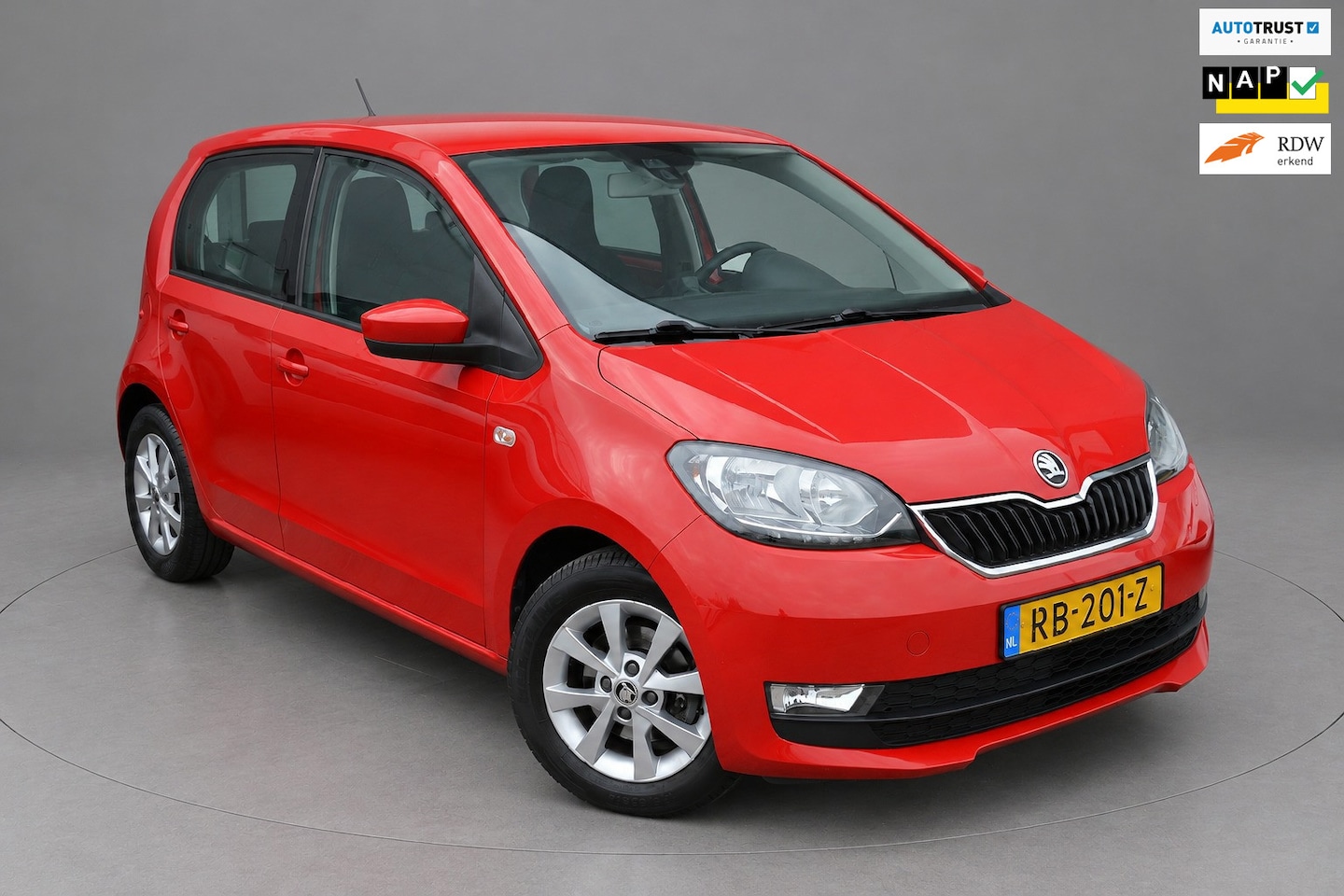 Skoda Citigo - Cruise|Airco|Bluetooth|1e eigenaar!|Dealer onderhouden! - AutoWereld.nl