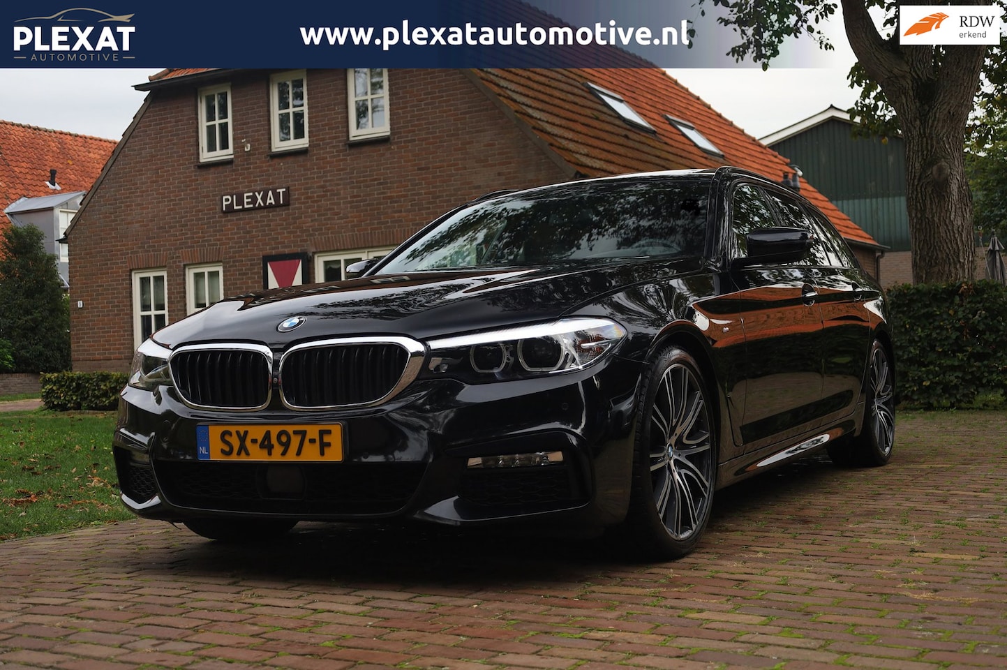 BMW 5-serie Touring - 540i xDrive High Executive Aut. | M-Pakket | Panorama | 20 Inch | Full Led | Driving Assis - AutoWereld.nl