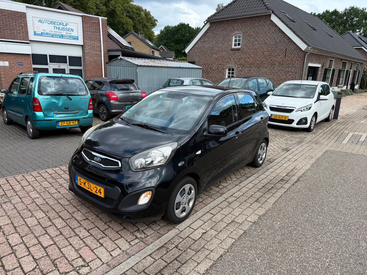 Kia Picanto - 1.0 CVVT ISG Comfort Pack 1.0 CVVT ISG Comfort Pack - AutoWereld.nl