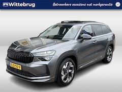 Skoda Kodiaq - 1.5 TSI PHEV Sportline Business / AUTOMAAT/ 6.300 KM/ FABRIEKSGARANTIE T/M 6-2030/ TREKHAA