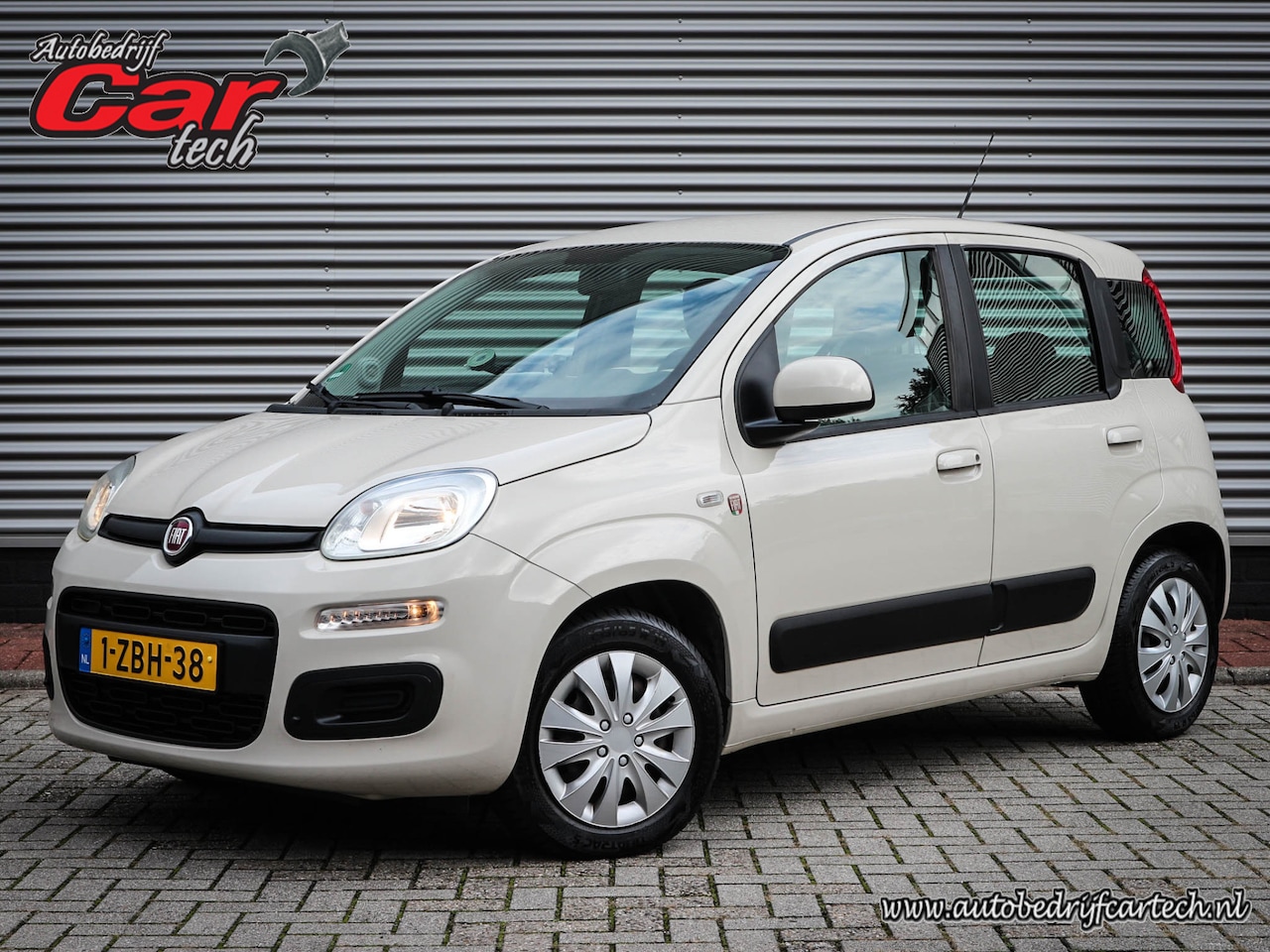 Fiat Panda - 0.9 TwinAir Edizione Cool Airco | Audio | Allseason | - AutoWereld.nl
