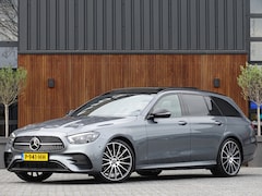 Mercedes-Benz E-klasse Estate - 200 automaat / AMG pakket / Burmester / 360° camera / LED