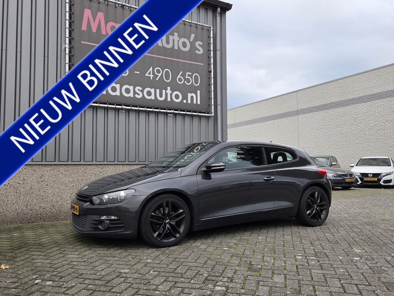 Volkswagen Scirocco - 2.0 TSI automaat sport uitvoering !! - AutoWereld.nl