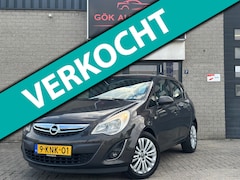 Opel Corsa - 1.4-16V Design Edition / Stuurverwarming / NWE APK / PDC / Airco / NAP / Stoelverwarming