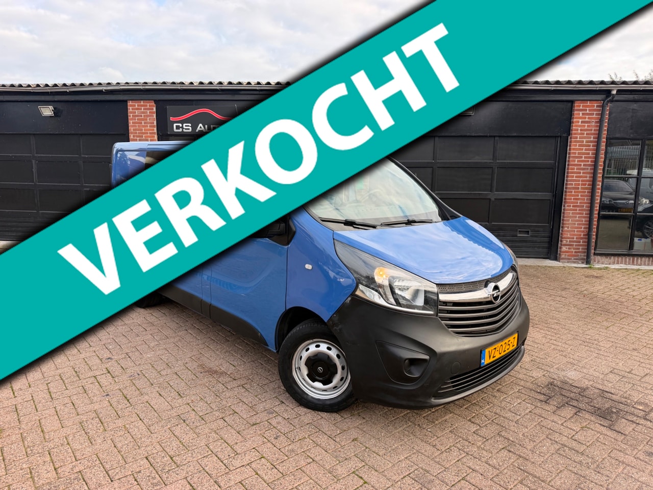 Opel Vivaro - 1.6 CDTI |120pk|10-2016|euro6|dubbel cabine - AutoWereld.nl