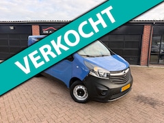 Opel Vivaro - 1.6 CDTI |120pk|10-2016|euro6|dubbel cabine