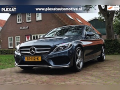 Mercedes-Benz C-klasse - 180 Prestige Aut. | AMG-Pakket | Stoelverwarming | Lederen Bekleding | Full Led | Climate