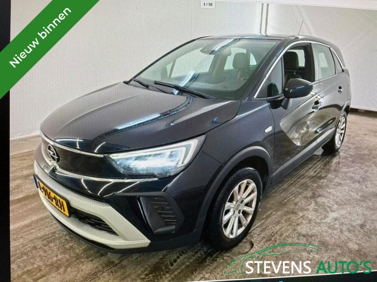 Opel Crossland - 1.2 Turbo Elegance 1.2 Turbo Elegance - AutoWereld.nl