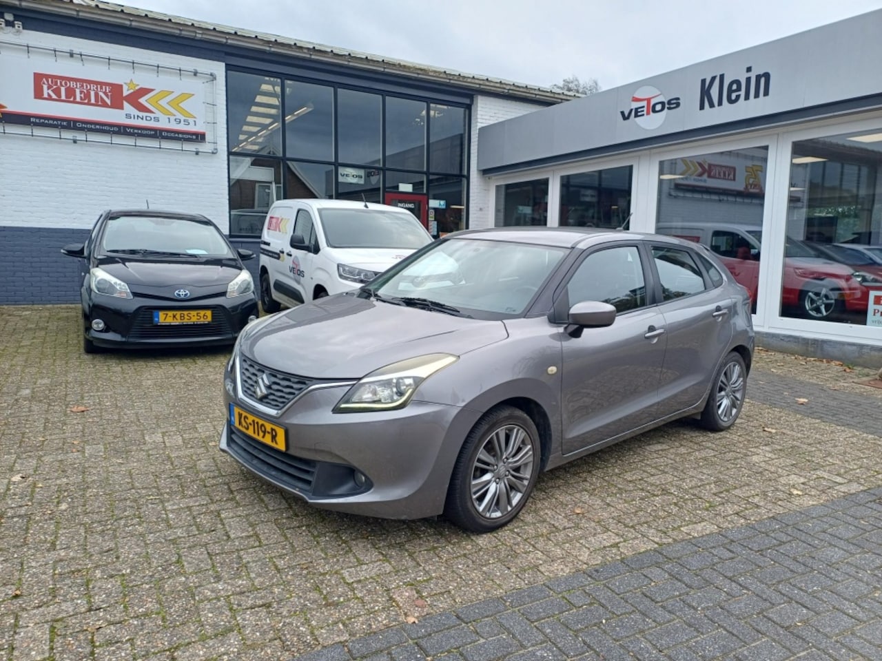Suzuki Baleno - 1.2 Exclusive automaat - AutoWereld.nl