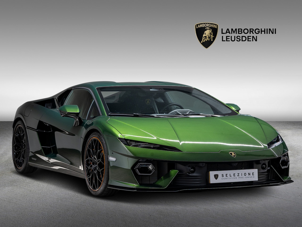 Lamborghini Temerario - | Nose lift | Passenger Display | Style pack - AutoWereld.nl