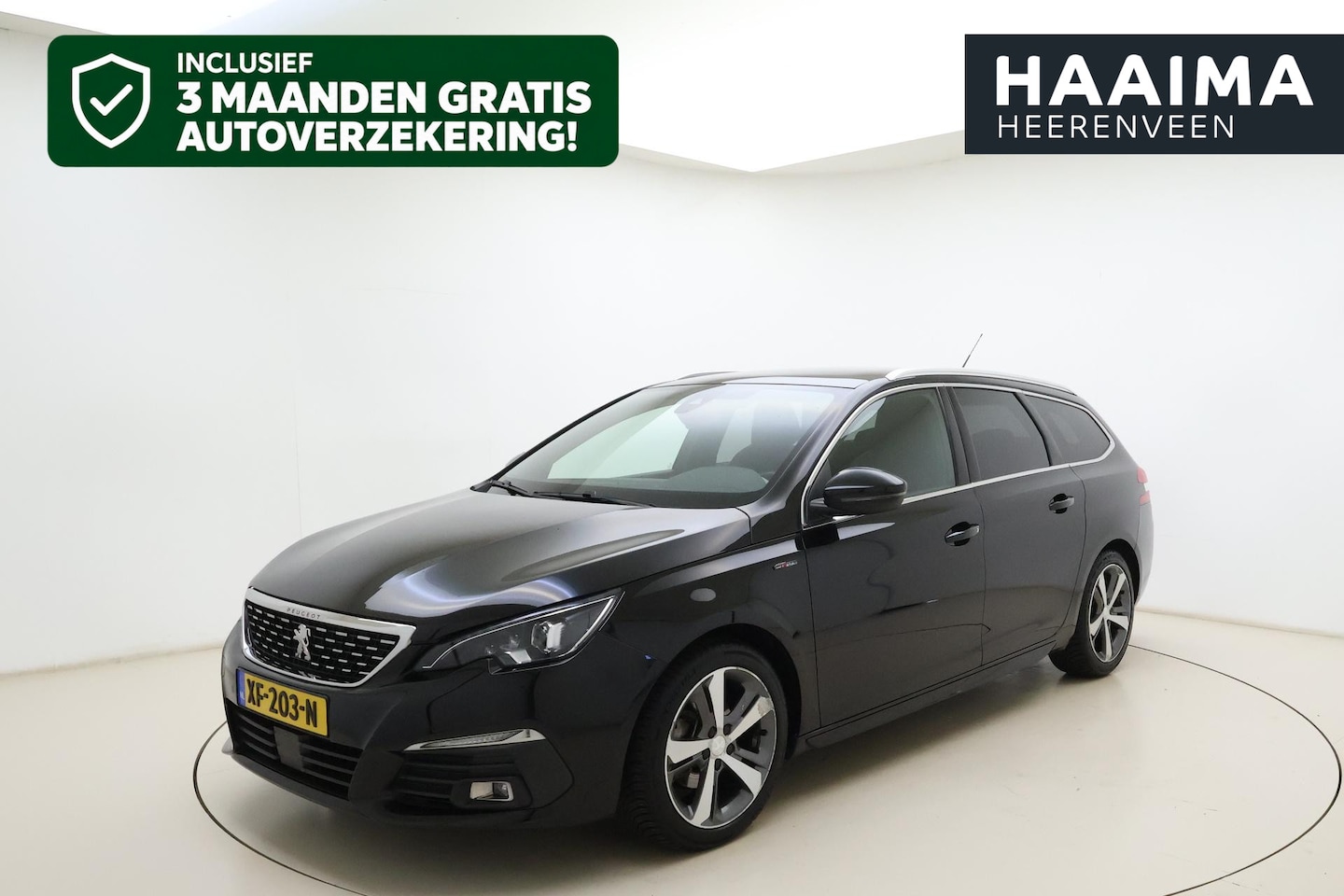 Peugeot 308 SW - 1.2 Turbo GT-line 130 Pk | Trekhaak | Panorama Dak | Keyless Entry & Start | Navigatie | C - AutoWereld.nl