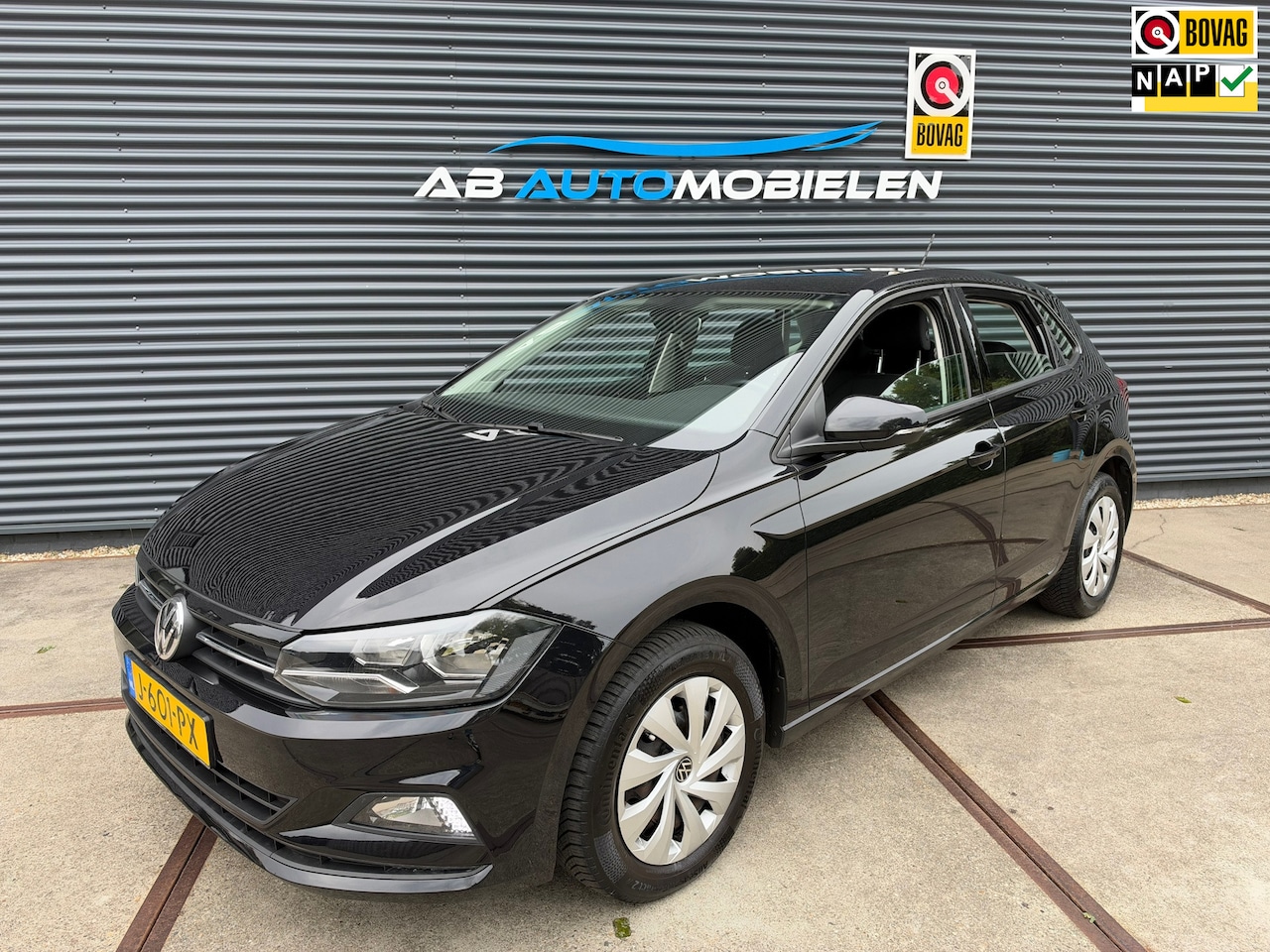 Volkswagen Polo - 1.0 TSI Comfortline AUTOMAAT/ CARPLAY - AutoWereld.nl
