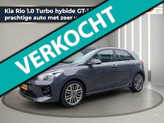 Kia Rio - 1.0 T-GDi GT-line | 2023 | 20990 km | geen afleverings kosten | 1 jaar garantie