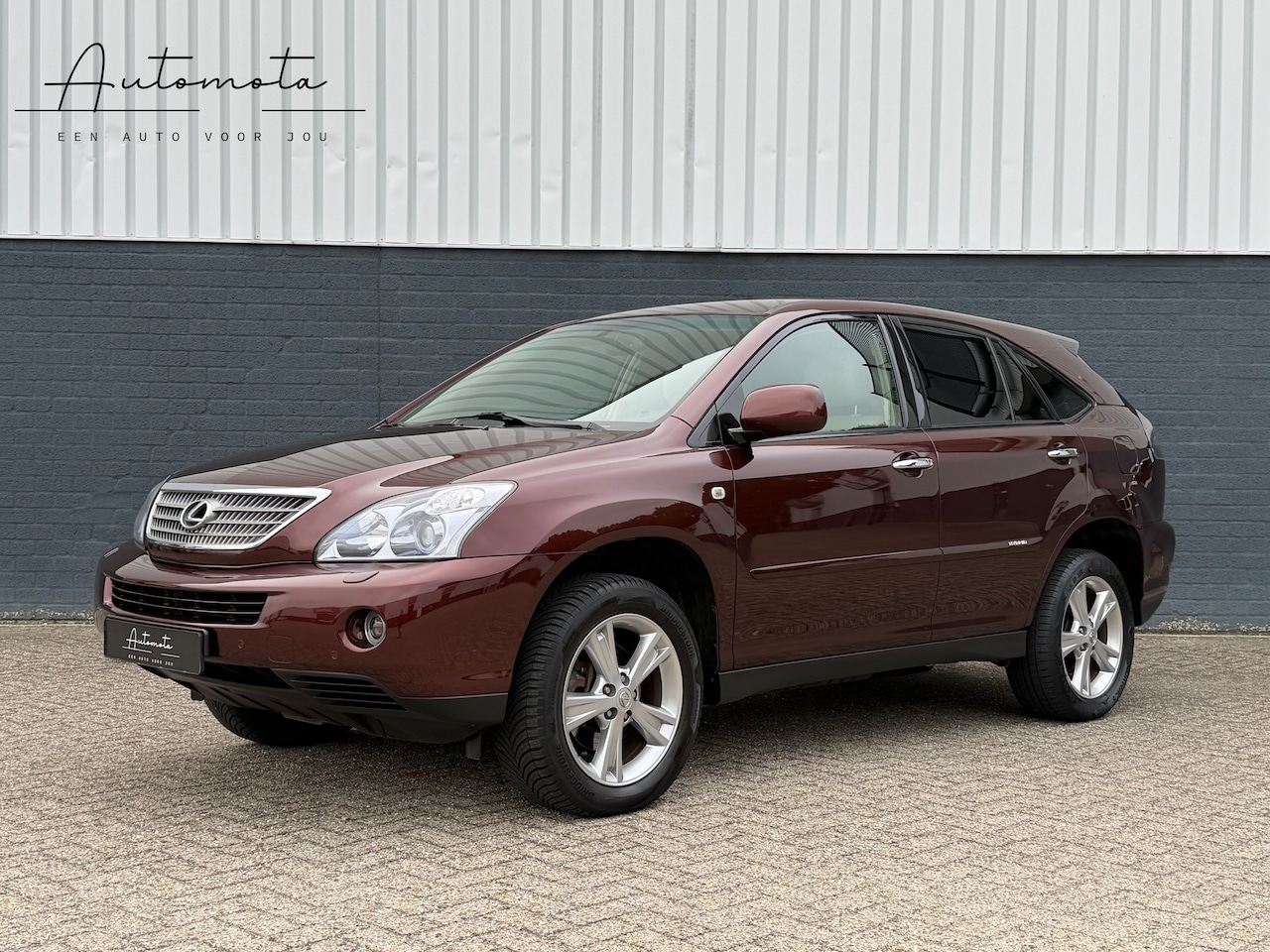 Lexus RX - 400h Pure 3.3 V6 Hybrid / Dealer Onderhouden / Mark Levinson / Topstaat - AutoWereld.nl