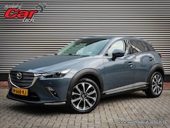 Mazda CX-3 - 2.0 SkyActiv-G 121 Luxury Clima | Cruise | Navi | Leer | Stoelverwarming | 18 Inch | Pdc |