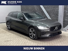 Volvo V60 - T6 R-Design | Long Range | ACC | Stoelverwarming | Trekhaak | Camera | Keyless | Memory |