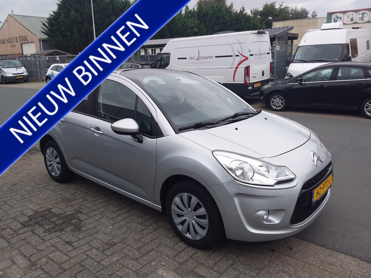 Citroën C3 - 1.4 VTi Dynamique 1.4 VTi Dynamique - AutoWereld.nl