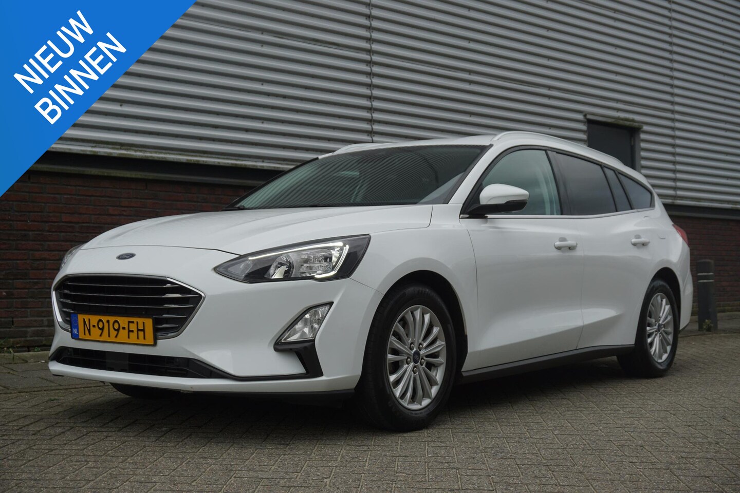 Ford Focus Wagon - 1.0 125PK Hybrid Titanium X Business/B&O Audio/ - AutoWereld.nl