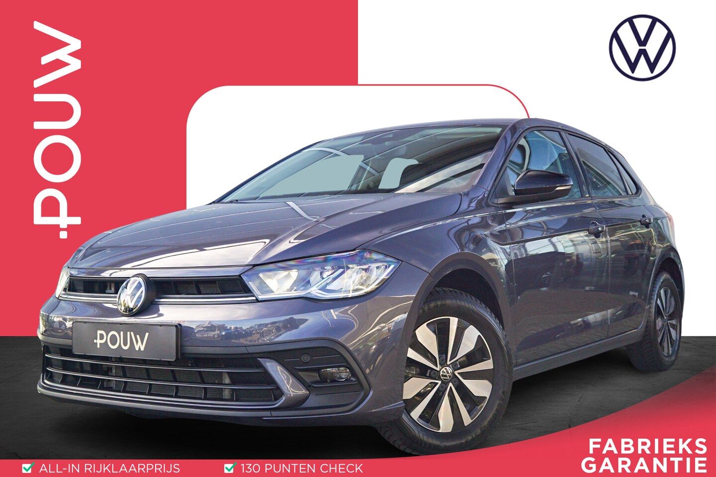 Volkswagen Polo - 1.0 TSI 115pk DSG Life | Trekhaak | Achteruitrijcamera | Stoelverwarming - AutoWereld.nl