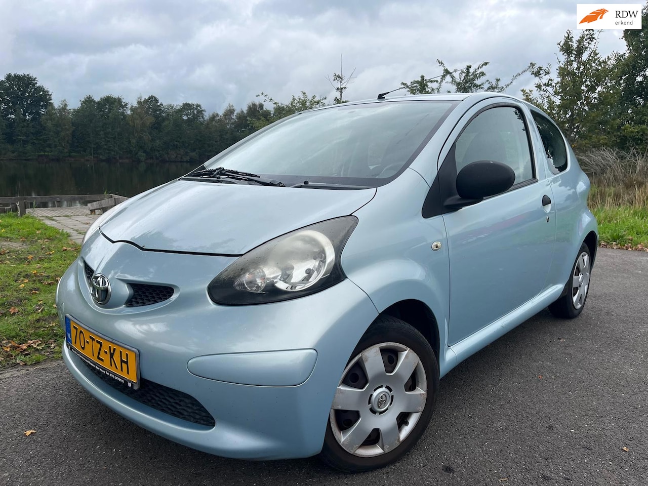 Toyota Aygo - 1.0-12V | APK 10-2027 - AutoWereld.nl