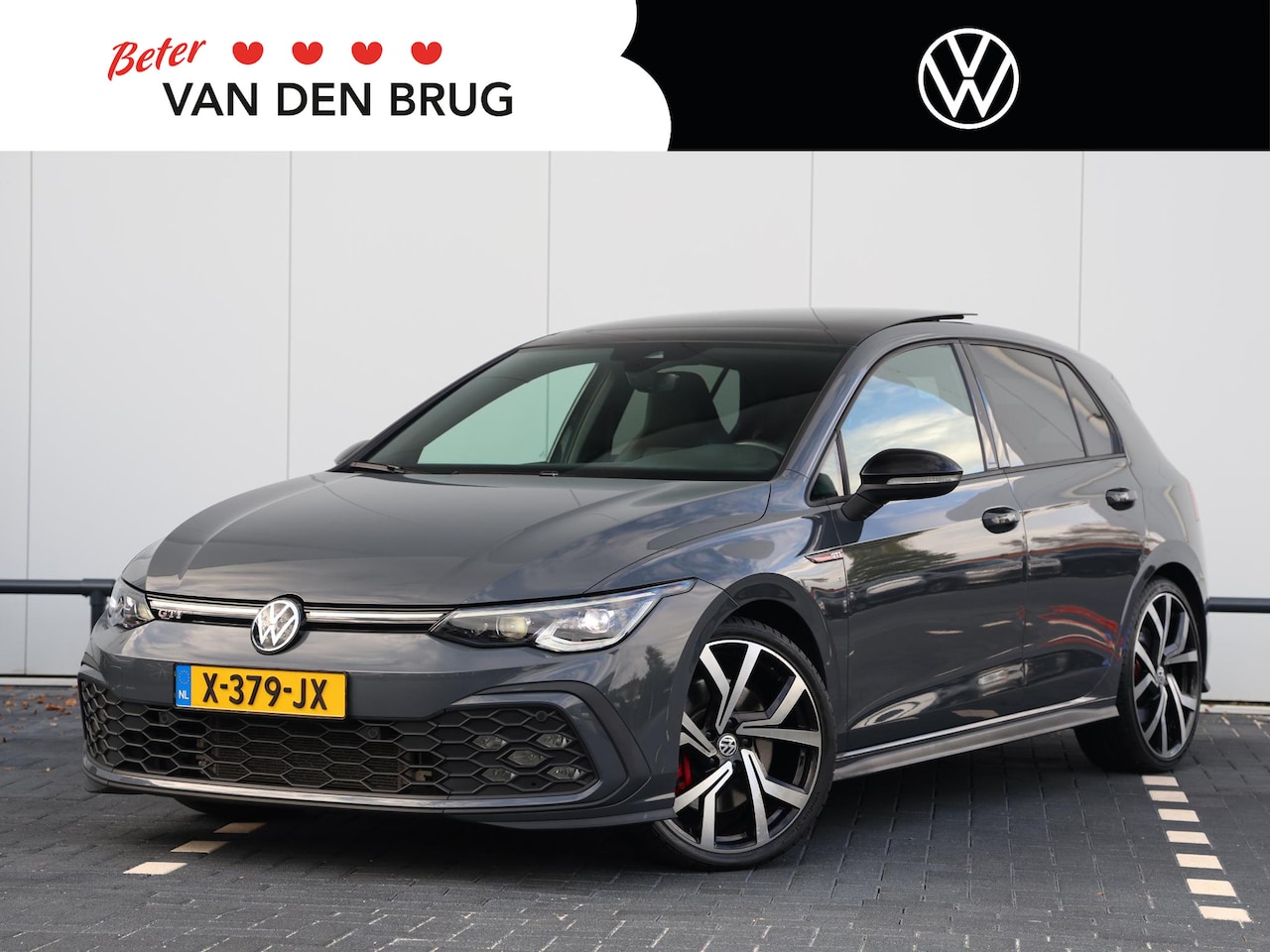 Volkswagen Golf - 2.0 TSI GTI 245pk DSG | Panoramadak | Stoel- & Stuurverwarming | LED Matrix | Keyless | Ca - AutoWereld.nl