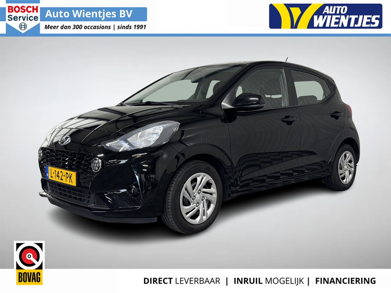 Hyundai i10 - 1.0 | Comfort 5-Drs | Airco | Cruise | Carplay - AutoWereld.nl