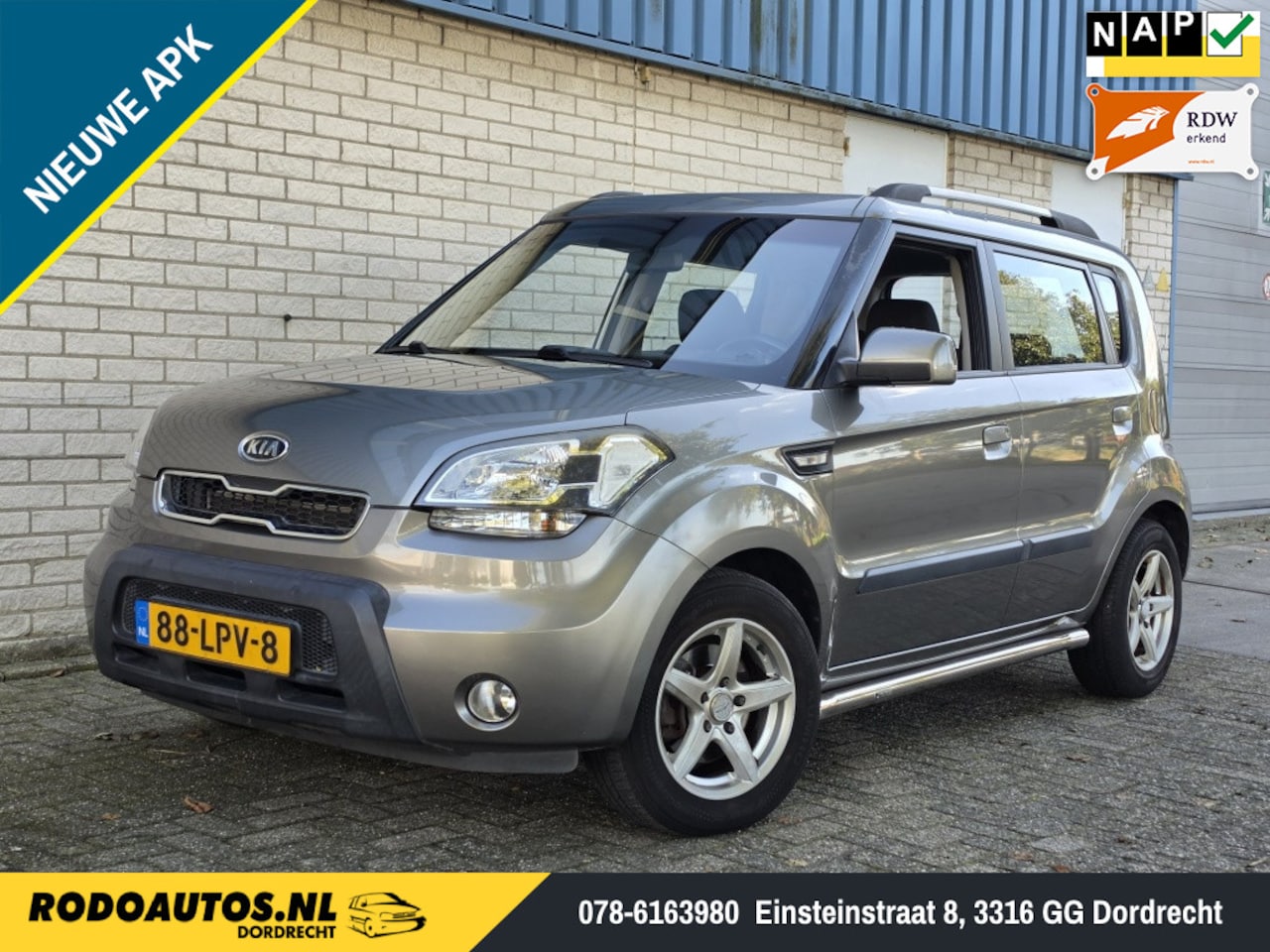 Kia Soul - 1.6 X-tra Airco Nieuwe APK ✅ - AutoWereld.nl