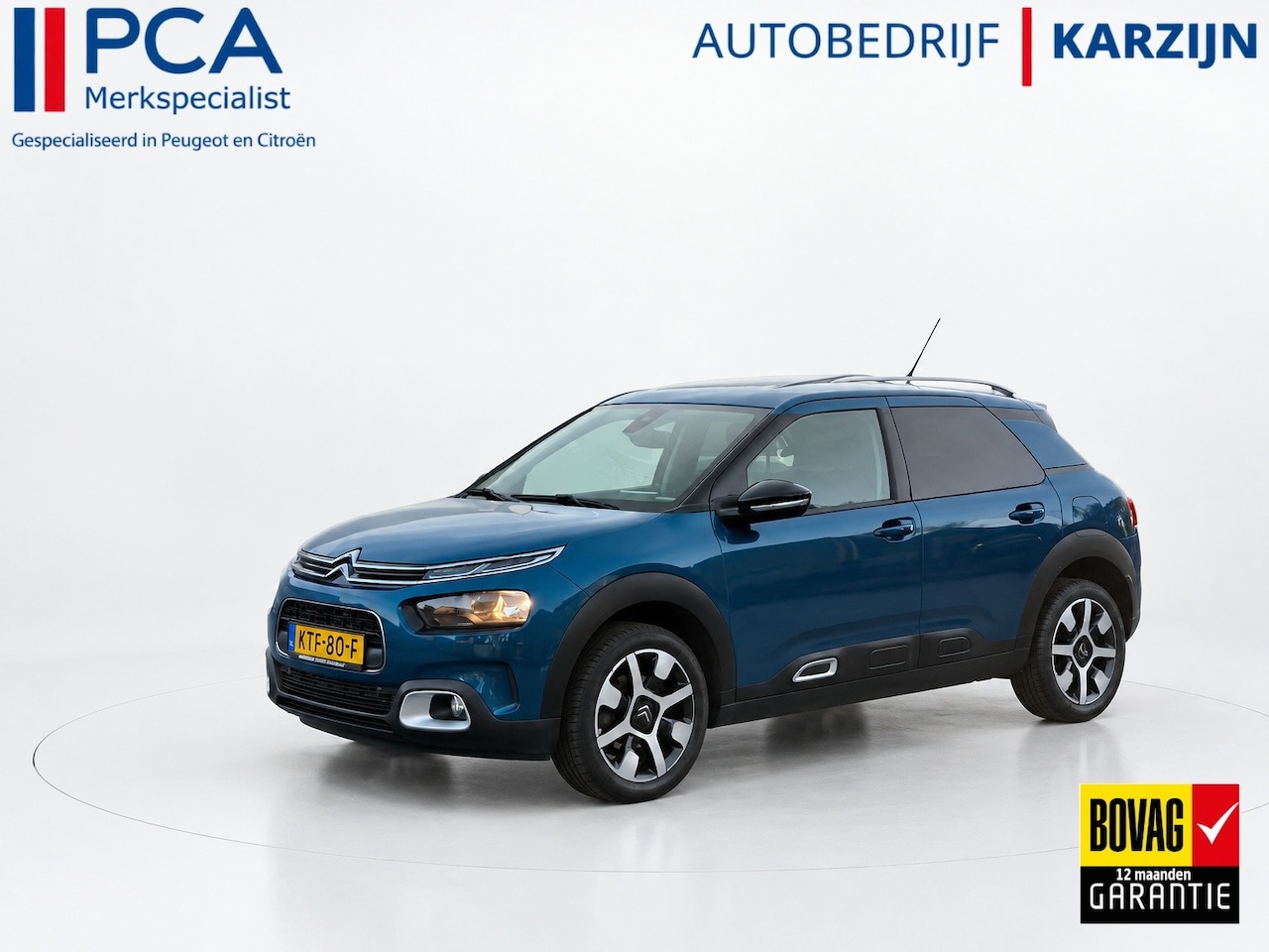 Citroën C4 Cactus - 1.2 PureTech Shine Plus 1.2 PureTech Shine Plus - AutoWereld.nl