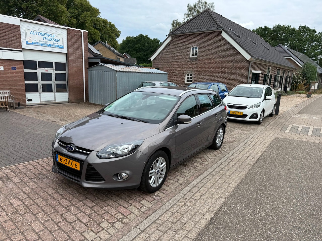 Ford Focus Wagon - 1.0 EcoBoost Titanium 1.0 EcoBoost Titanium - AutoWereld.nl